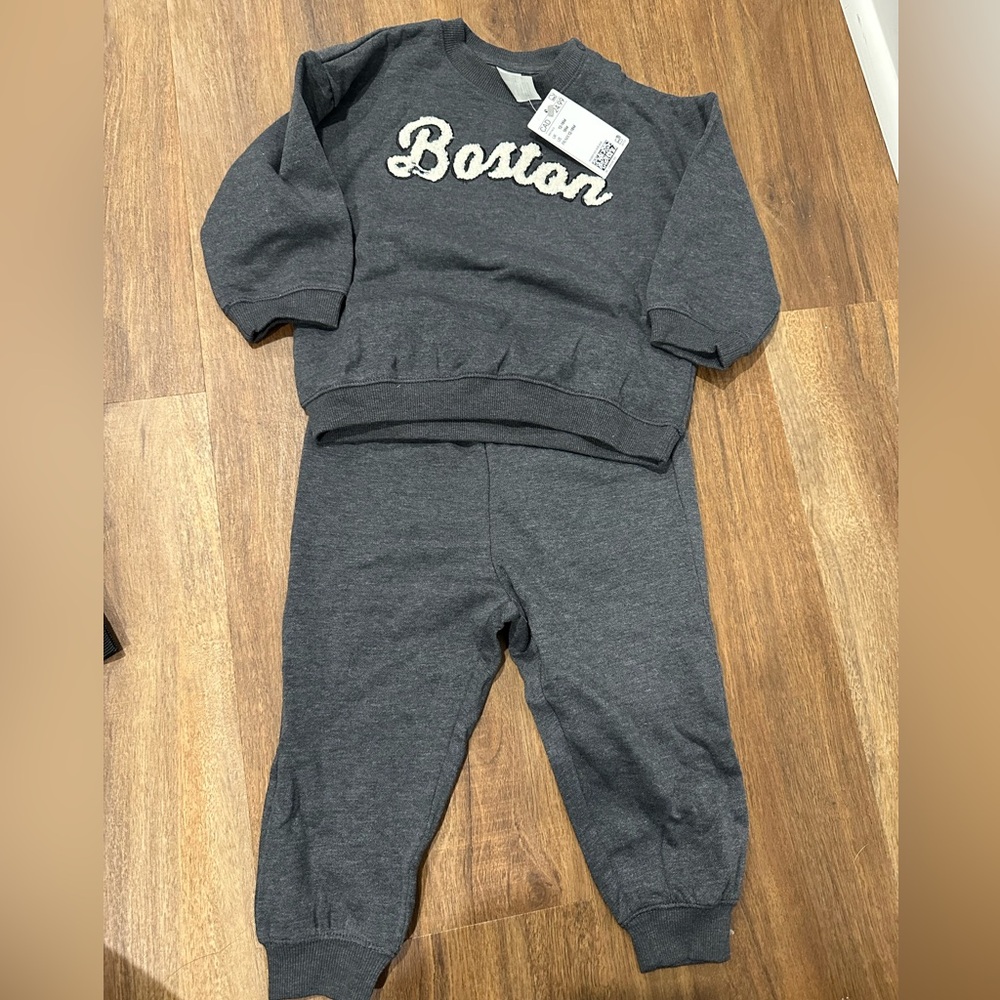 Boston toddler set